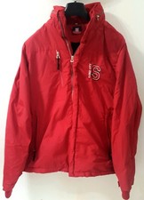 Stoke city Fleeced lined Red