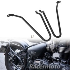 Black Saddlebag Support