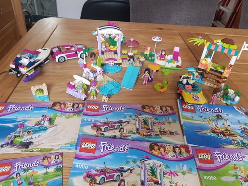 Lego friends beach sets - sets, 5