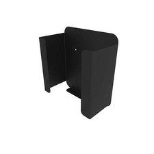 Penn Elcom WB-ZP120-B: Black Wall Bracket for Sonos Connect Amp