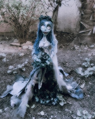 Tim burton the copse - tim, burton’s