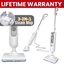 3500W Steam Mop Steam Cleaner Handheld & Upright Floor Steamer Steam Cleaner