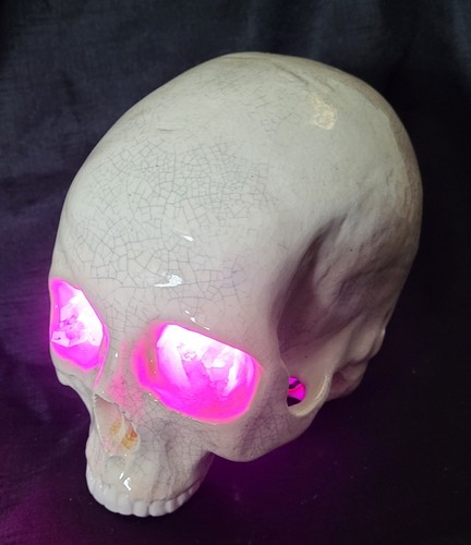 Human skull crystal skulls - human,
