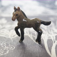Tan Coloured Horse Minifig