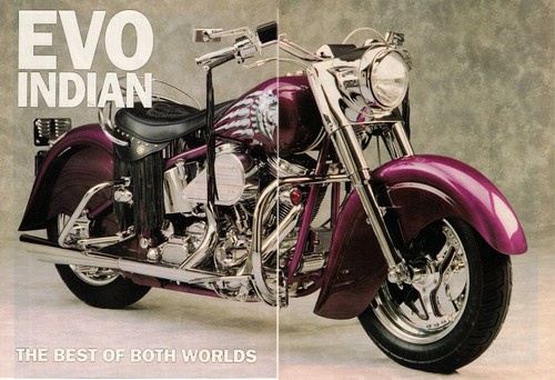 Evo indian motorcycle page - indian,