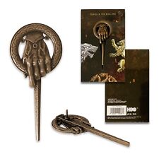 Official Game Of Thrones Hand Of The King Lapel Pin Badge Merchandise GOT