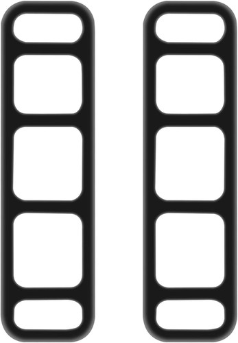 Dash cam touch - screen, rubber