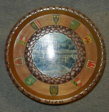 Vintage Austrian Vienna Musical Box In Lazy Susan Style Wien Music Austria