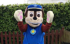 Chase Dog Paw patrol mascot fancy dress costume hire anywhere in the UK