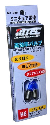 Mtec h6w 12v - h6w, 433