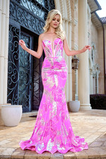 Portia & Scarlett PS24317 Evening Dress ~LOWEST PRICE GUARANTEE~ NEW Authentic