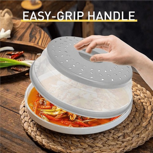 Pack microwave food plate - microwave,