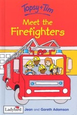 Topsy and Tim: Meet The Firefighters-Jean Adamson, Gareth Adamson