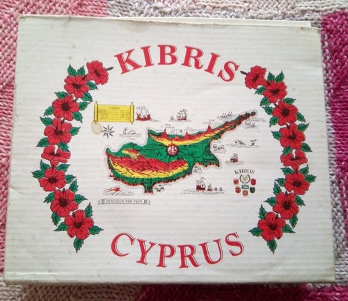 Boxed set vintage cyprus - boxed,