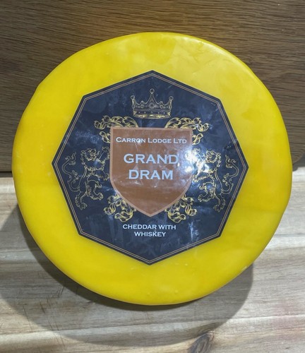 Cheddar whisky waxed - cheddar,