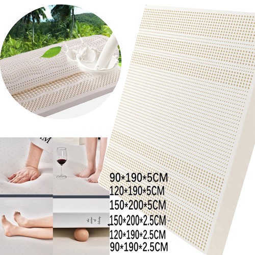 Latex cushion mattress - latex, thin