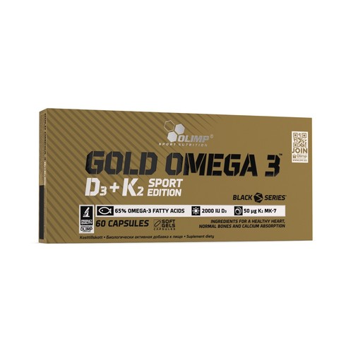 Olimp gold omega k2 - gold, d3+k2