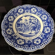 Delft Blue and White Large