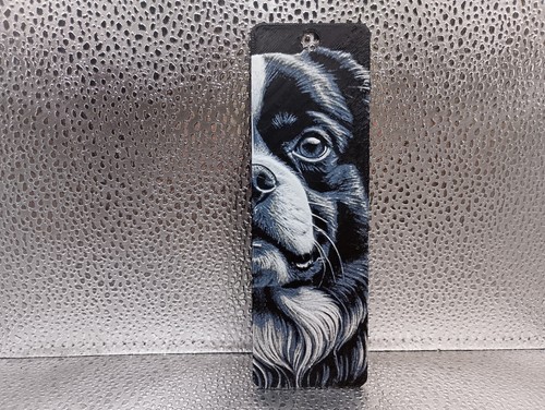 Tibetan spaniel bookmark - bookmark, –