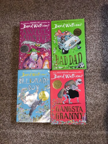 David walliams paperbacks - david,