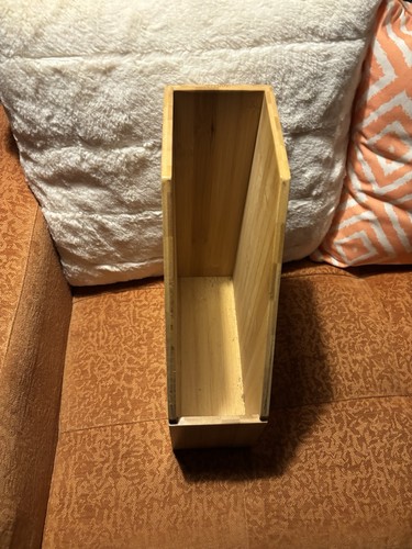 Solid wooden oak magazine - , file