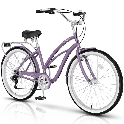 Eoyobike 7speed beach cruiser - 7speed,