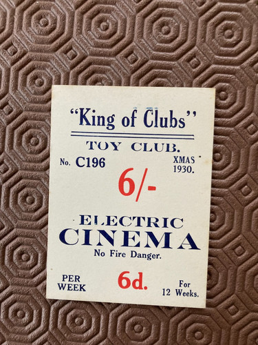 Electric cinema art deco - cinema,