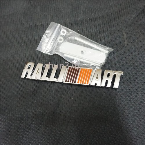 Silver chrome ralli art - silver,