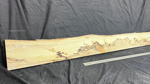 Spalted hornbeam furniture