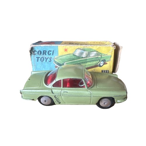 Corgi toys 222 renault - toys, #222