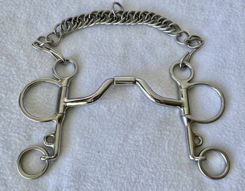 Myler pelham bit medium - 5",