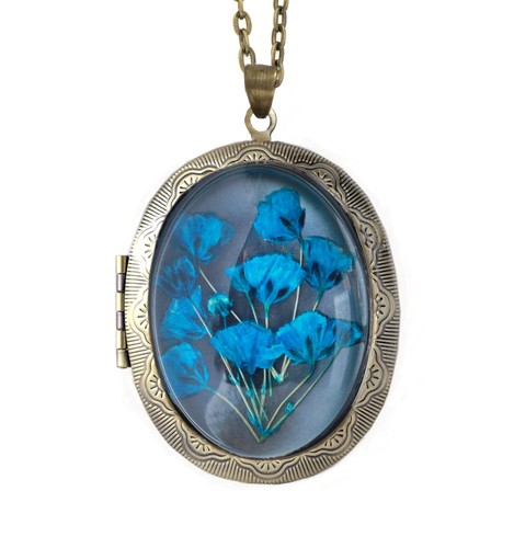 Handmade oval flower photo - oval,