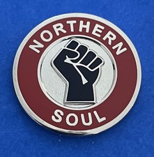 NORTHERN SOUL BADGE - NORTHERN