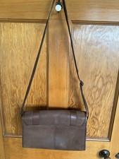 Dubarry of Ireland brown leather crossbody/shoulder bag