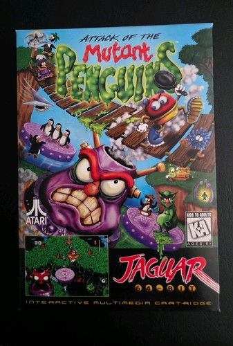 Attack the mutant penguins - of,