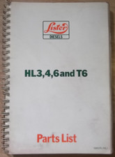 LISTER HL3 HL4 HL6 6 T6