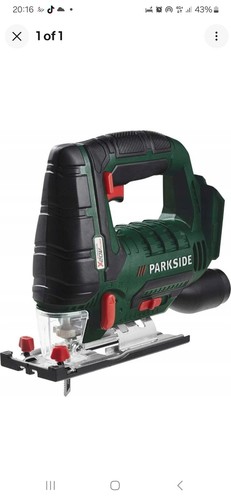 Parkside cordless jigsaw - cordless,