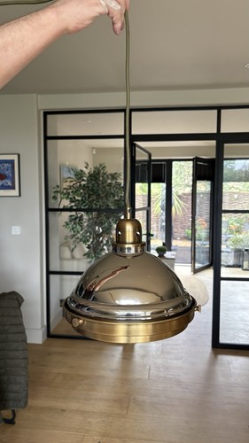 New industrial style brass and