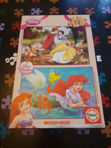 Disney princess 16 pc - 🧩,