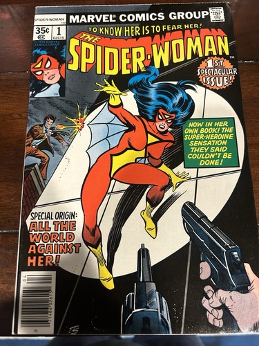 Spider woman - spider-woman, #1