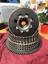 Buell/harley Xb Clutch Basket Clutch and Assembly Used Condition See Photos. 