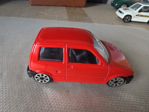 Burago fiat cinquecento car - fiat,