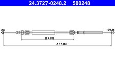 ATE 24.3727-0248.2 Cable