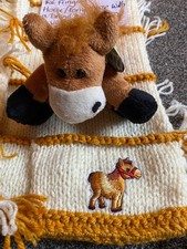 Hand Knitted Baby Blanket