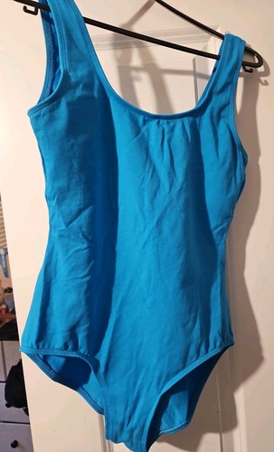 Light blue plume dance - dance, leotard