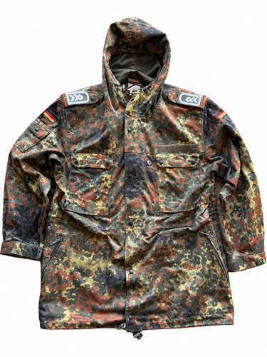 German army flecktarn field - german,