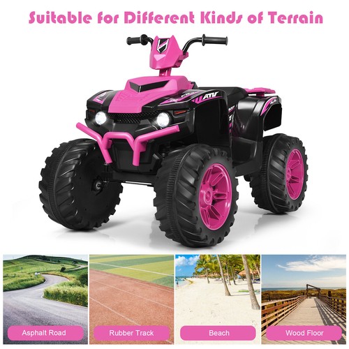 Electric kids quad atv ride - kids,