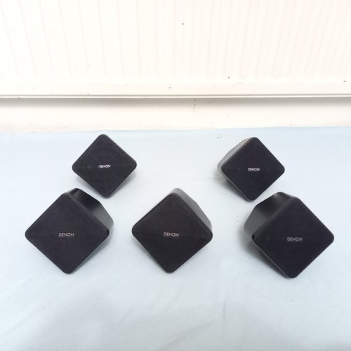100w black denon - 100w, 4