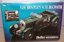 Vintage Heller Humbrol Bentley