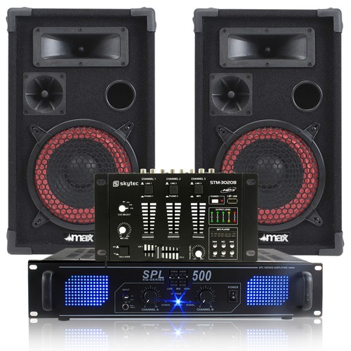 Pair disco party - dj,